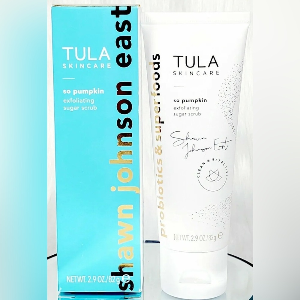 Tula Skincare So Pumpkin Exfoliating Sugar Scrub